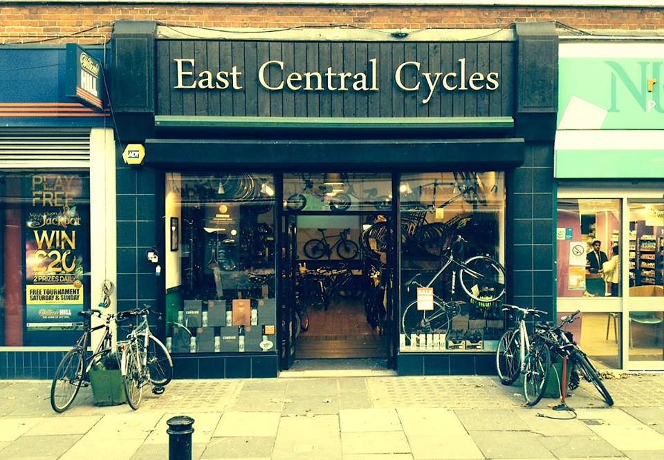 East Central Cycles, 18 Exmouth Market, London EC1R 4QE