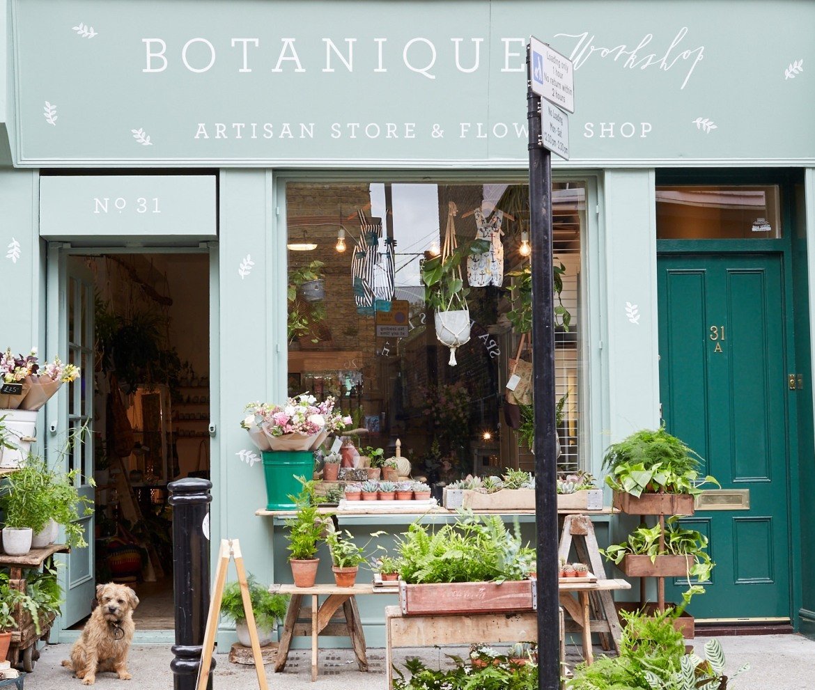 Botanique Workshop, 31 Exmouth Market, London EC1R4QL