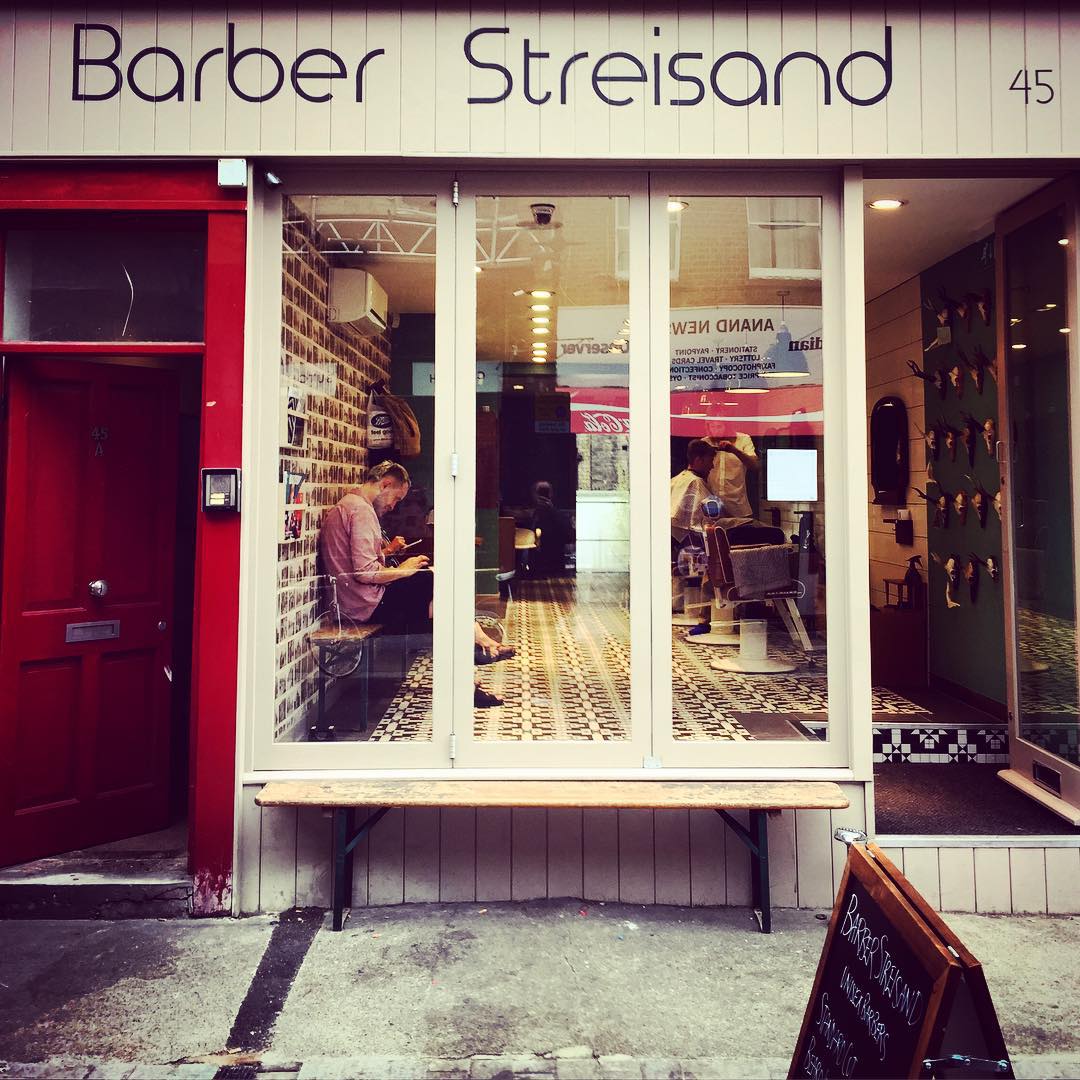 Barber Streisand, 45 Exmouth Market, London EC1R 4QL
