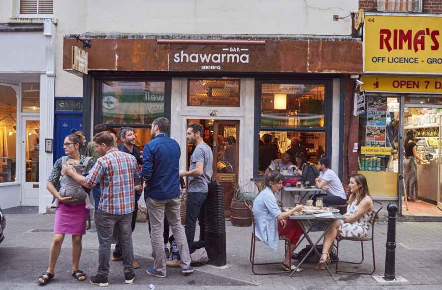 Berber & Q – Shawarma Bar